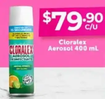 Farmacias Guadalajara Cloralex Aerosol 400 mL oferta