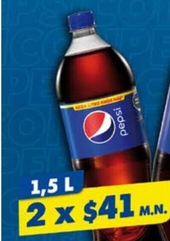 Farmacias Guadalajara Pepsi 1.5L oferta
