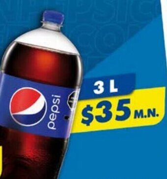Farmacias Guadalajara Pepsi 3L oferta