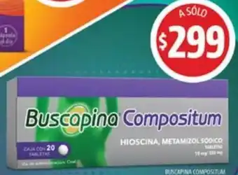 Pharmaton Buscapina Compositum