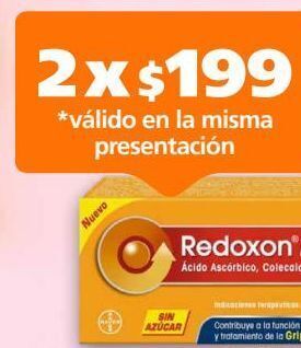Farmacia San Pablo Redoxon aox oferta
