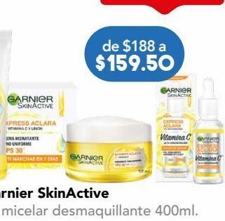 Farmacia San Pablo Garnier agua micelar desmaquillante 400ml oferta