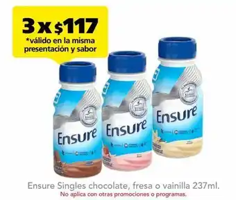 Farmacia San Pablo Ensure advance alimentación especializada líquida única con hmb oferta