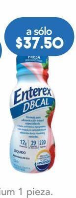 Farmacia San Pablo Enterex dbcal liq fresa c/237ml oferta