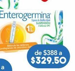 Farmacia San Pablo Enterogermina 4 bufc  amps c/10 oferta