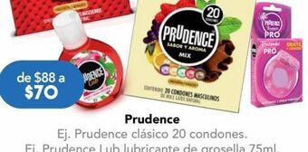 Farmacia San Pablo Prudence clásico 20 condones oferta