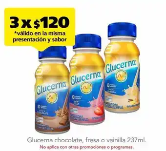 Glucerna suplemento alimenticio líquido