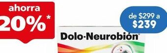 Farmacia San Pablo Dolo-neurobión 50mg 20 tabletas oferta