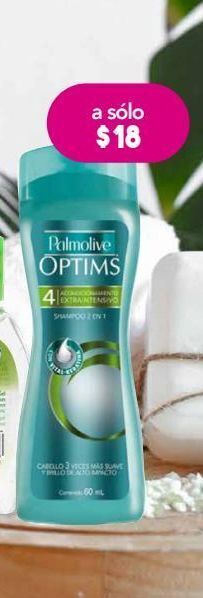 Farmacia San Pablo Palmolive shampoo optims extra intensivo nivel 4 con vital-keratina oferta
