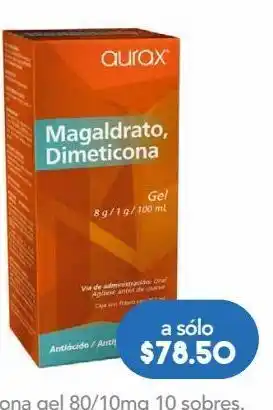 Farmacia San Pablo Magaldrato 8 g dimeticona 1 g oferta