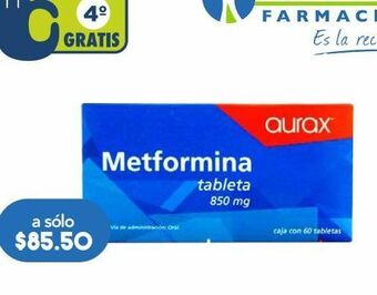 Farmacia San Pablo Metformina 850 mg oferta