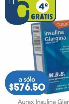 Farmacia San Pablo Insulina glargina 100 ui oferta