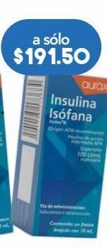 Farmacia San Pablo Insulina humana isofana 100 ui oferta