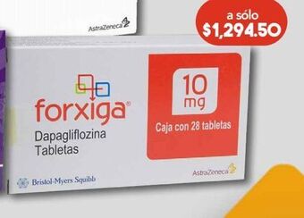 Farmacia San Pablo Forxiga 28 tabletas caja dapagliflozina propanodiol 10 mg oferta