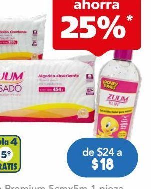Farmacia San Pablo Zuum looney tunes antibacterial para manos oferta