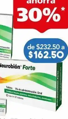 Farmacia San Pablo Dolo-neurobion forte 10 tableta oferta
