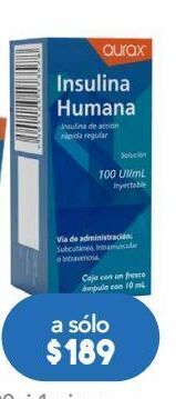 Farmacia San Pablo Insulina humana recombinante 100 ui oferta