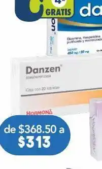 Farmacia San Pablo Danzen 20 tableta oferta