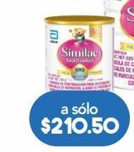 Farmacia San Pablo Similac total comfort etapa 2 fórmula infantil para niños de 1 a 3 años con hmo oferta
