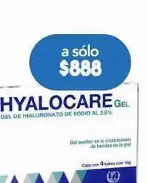Hyalocare 4 gel tubo hialuronato de sodio 2.5 %
