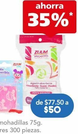 Farmacia San Pablo Zuum algodón modd almohadilla oferta