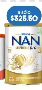 Farmacia San Pablo Nan supreme pro 3 alimento a base de leche para niños desde 1 año oferta