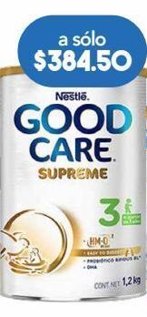 Farmacia San Pablo Good care optipro supreme 3 fórmula infantil para bebés a partir de 1 año oferta