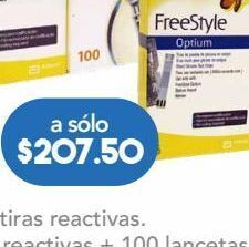 Farmacia San Pablo Freestyle tiras optium 1 pieza oferta