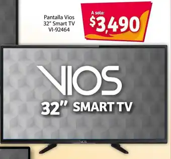 Soriana Express Pantalla Vios 32" Smart TV - VI-92464 oferta