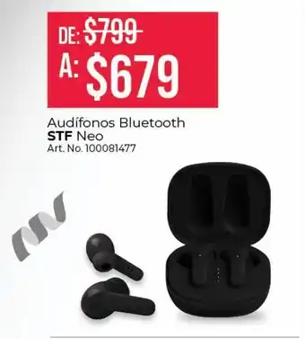 Audifonos bluetooth stf neo