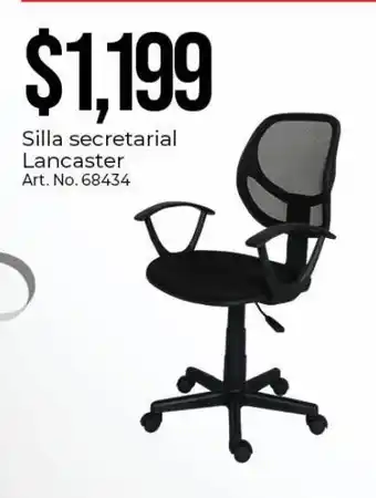 Office Depot Silla secretarial lancaster oferta