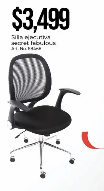 Office Depot Silla ejecutiva secret fabulous oferta