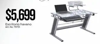 Office Depot Escritorio havano oferta