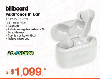 RadioShack Audif in ear billboard tws gr oferta