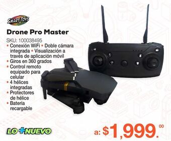 RadioShack Drone smart toys pro master / gris oferta