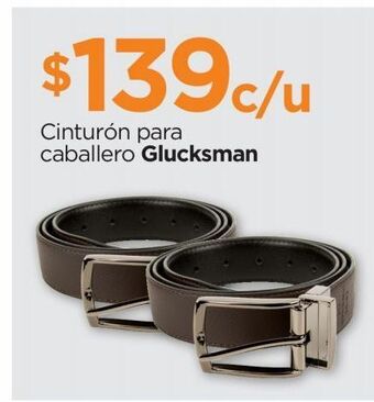 Chedraui Cinturón para caballero glucksman oferta
