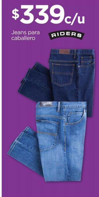 Chedraui Jeans para caballero oferta