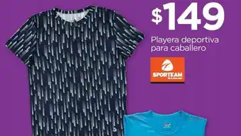 Chedraui Playera deportiva sporteam oferta