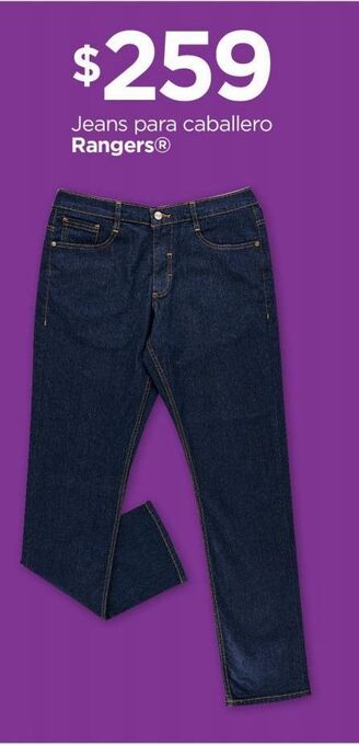Chedraui Jeans para caballero oferta