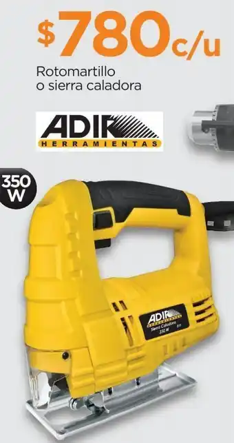 Chedraui Sierra caladora adir 350 w ks domestico oferta