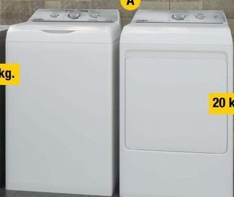 The Home Depot Combo lavadora 18kg y secadora 20kg blanco mabe oferta