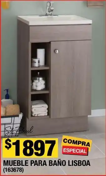The Home Depot Muebles para baño lisboa oferta