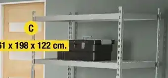 The Home Depot Estante de acero 61 x 198 x 122 cm plata oferta
