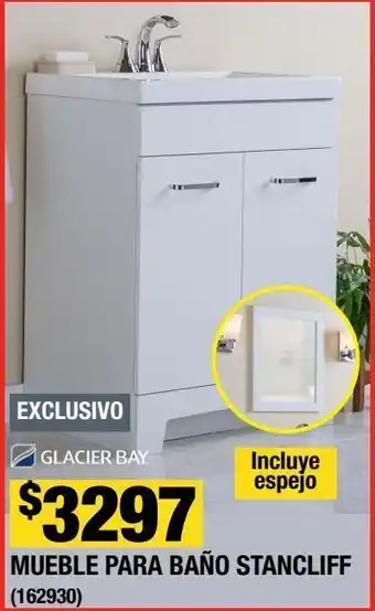 The Home Depot Muebles para baño stancliff oferta