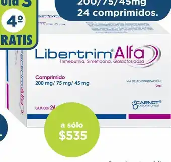 Farmacia San Pablo Libertrim alfa 200mg/75mg/45mg oferta