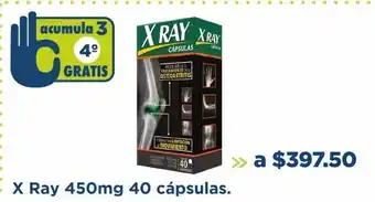 X ray 450mg c/40 cap