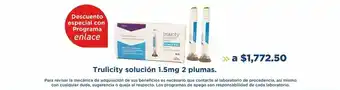 Farmacia San Pablo Trulicity solución 1.5mg 2 plumas oferta