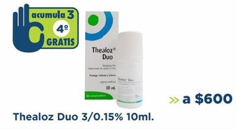 Farmacia San Pablo Thealoz duo 3/0.15% 10ml oferta
