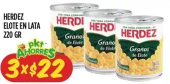 Mi Tienda del Ahorro Herdez Elote En Lata 3x220gr oferta