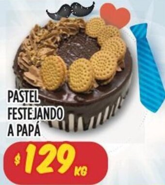 Mi Tienda del Ahorro Pastel Festejando A Papá oferta